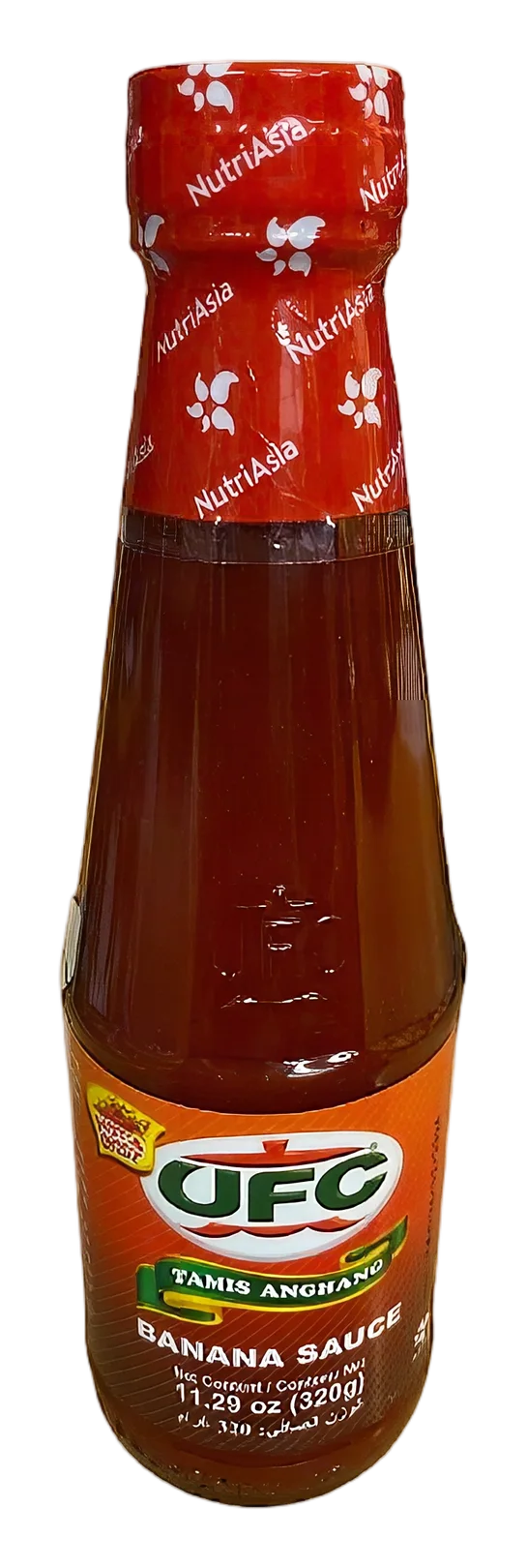 UFC Banana sauce Hot 24x320g PH