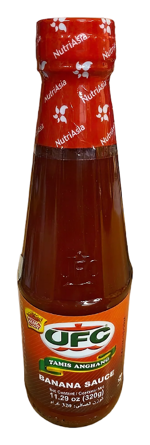 UFC Banana sauce Hot 24x320g PH