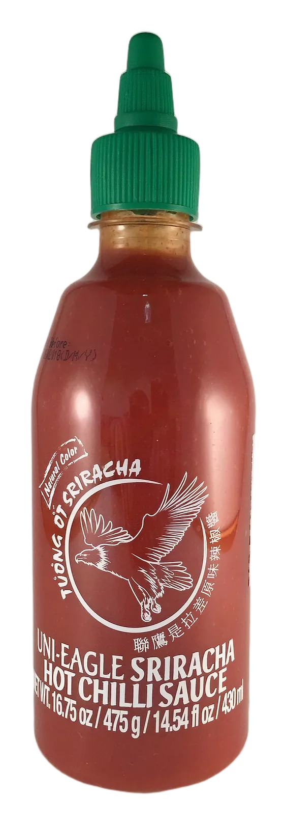 Uni-Eagle Sriracha chili sauce 12x475g TH