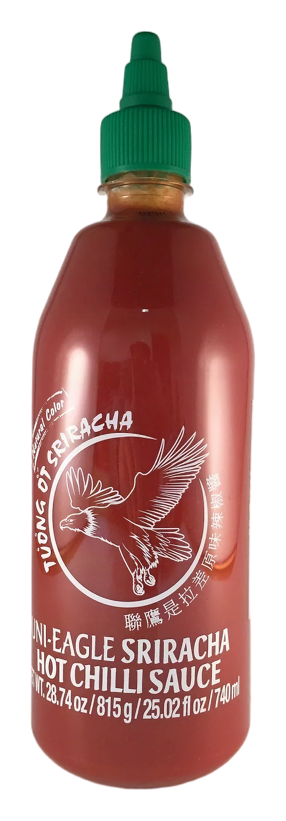 Uni-Eagle Sriracha chili sauce 12x815g TH
