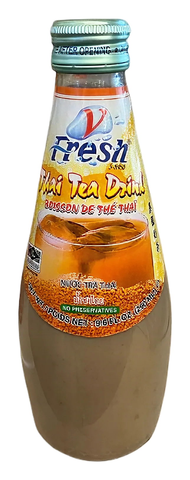 V-FRESH Thai Tea Drink 24x290ml. TH