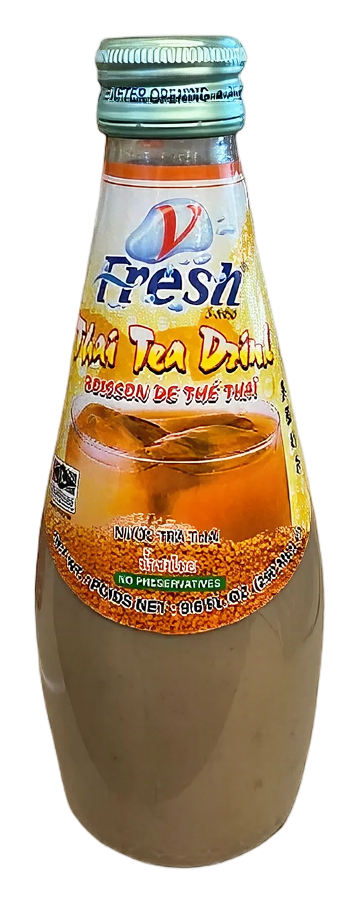 V-FRESH Thai Tea Drink 24x290ml. TH