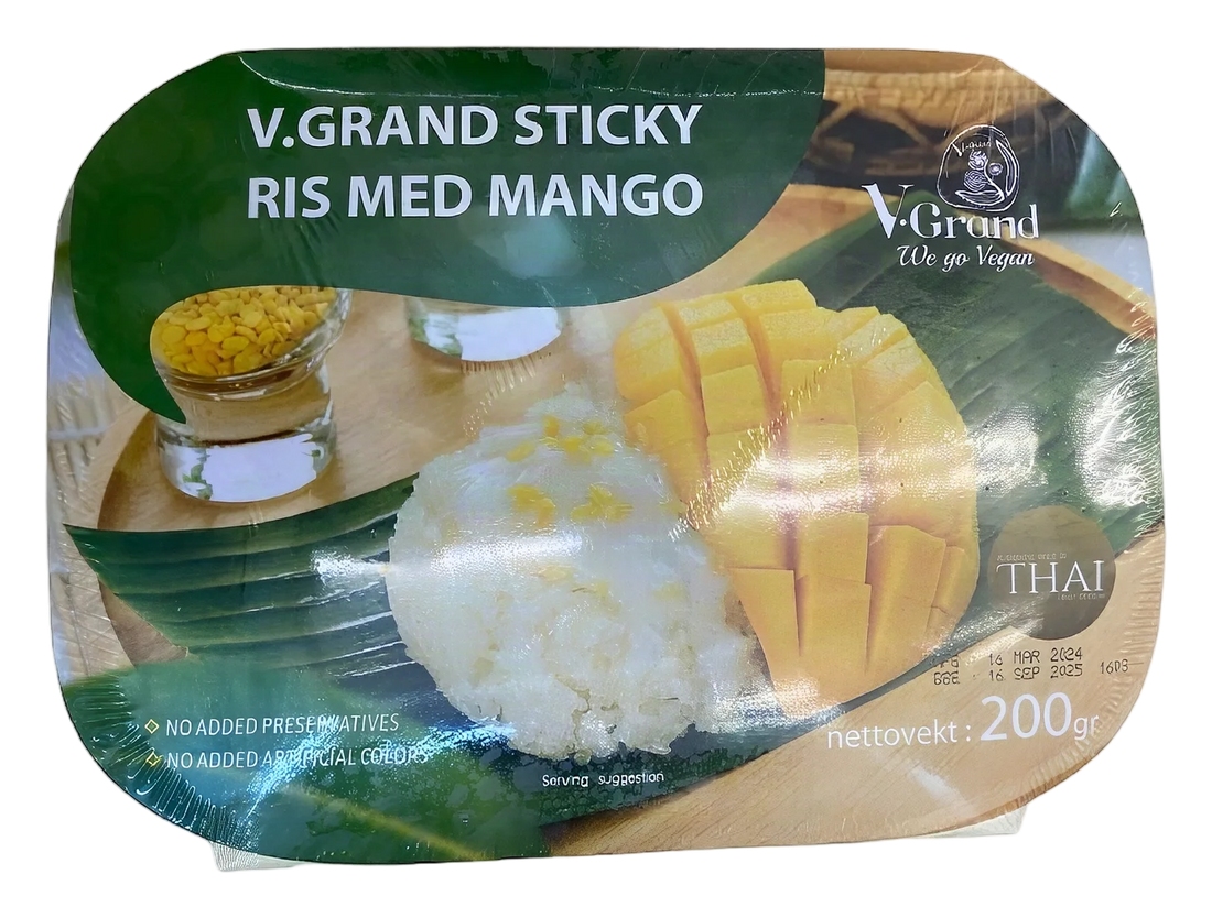V.GRAND Stick rice with mango 12x200g TH