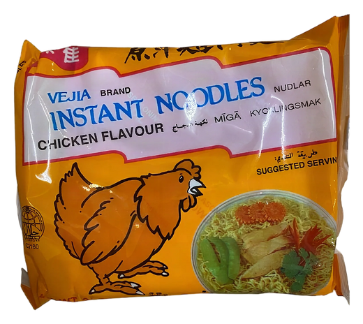 VEJIA Instant noodles chicken flavour 3x(30x85g) SG