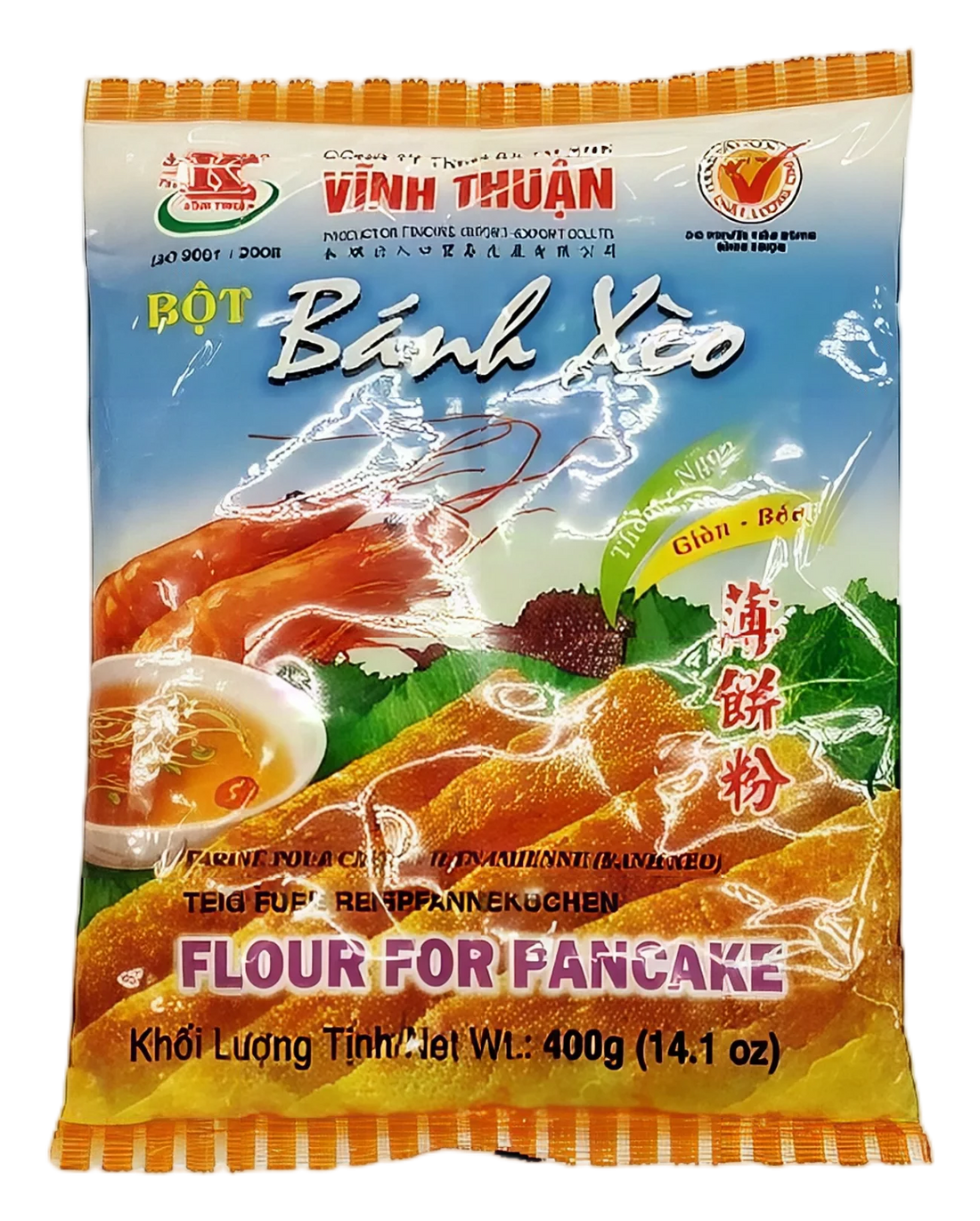 Vinh Thuan Flour for pancake 20x400g  VN