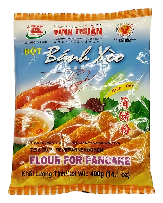 Vinh Thuan Flour for pancake 20x400g  VN