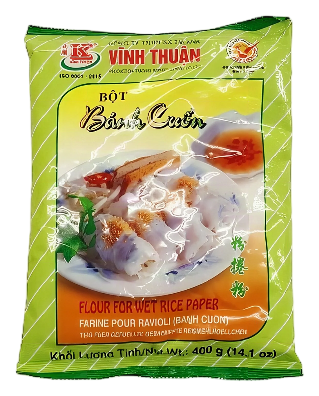Vinh Thuan Flour for wet rice paper  20x400g VN