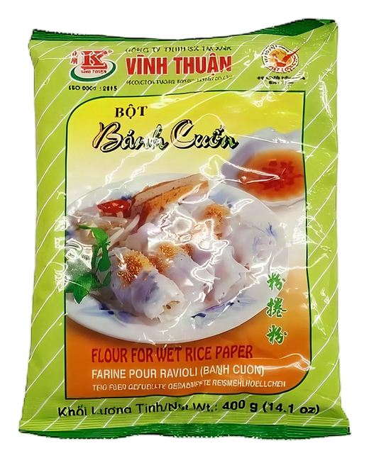 Vinh Thuan Flour for wet rice paper  20x400g VN