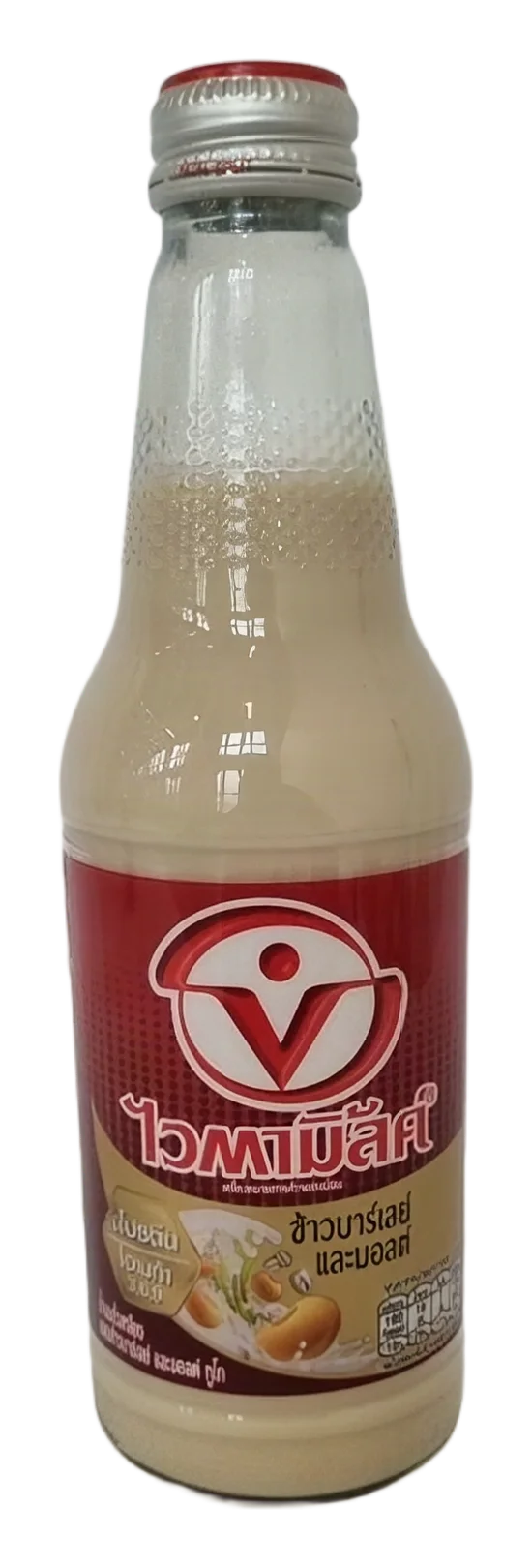 VITAMILK Soy Bean Drink Barley & Malt  24x300ml TH