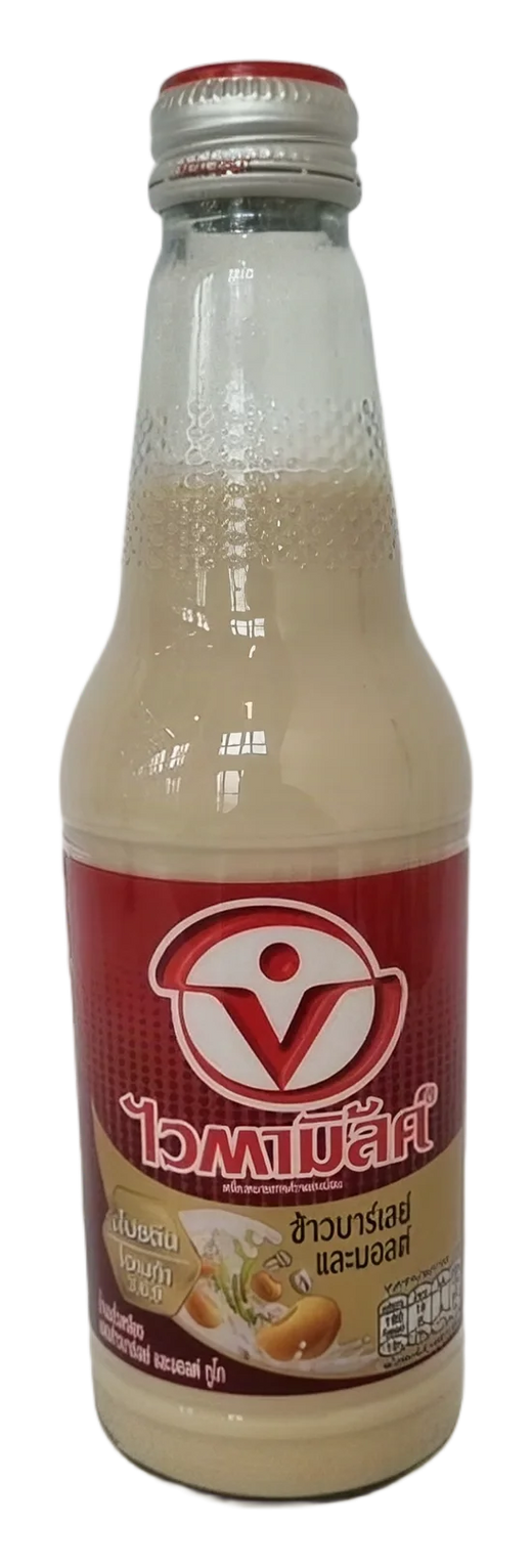 VITAMILK Soy Bean Drink Barley & Malt  24x300ml TH