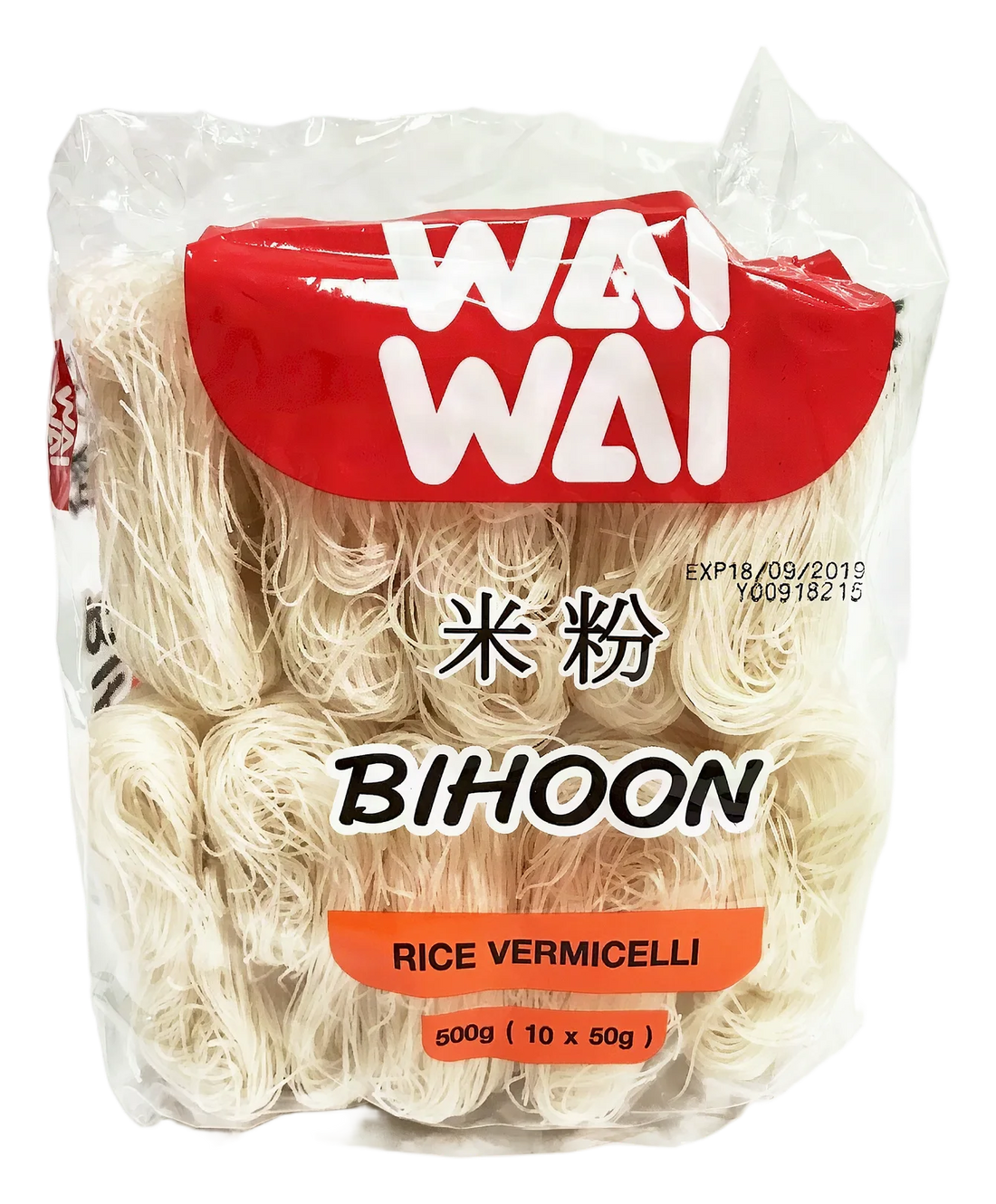 Wai Wai Bihon rice vermicelli 24x500g TH