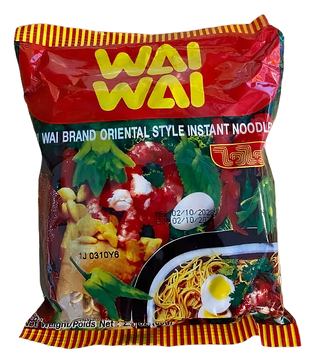 WAI WAI Noodle oriental 6x(30x60g) TH