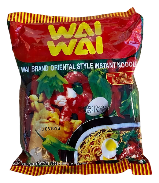 WAI WAI Noodle oriental 6x(30x60g) TH
