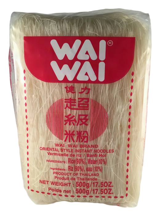 Wai Wai rice vermicelli 24x500g TH