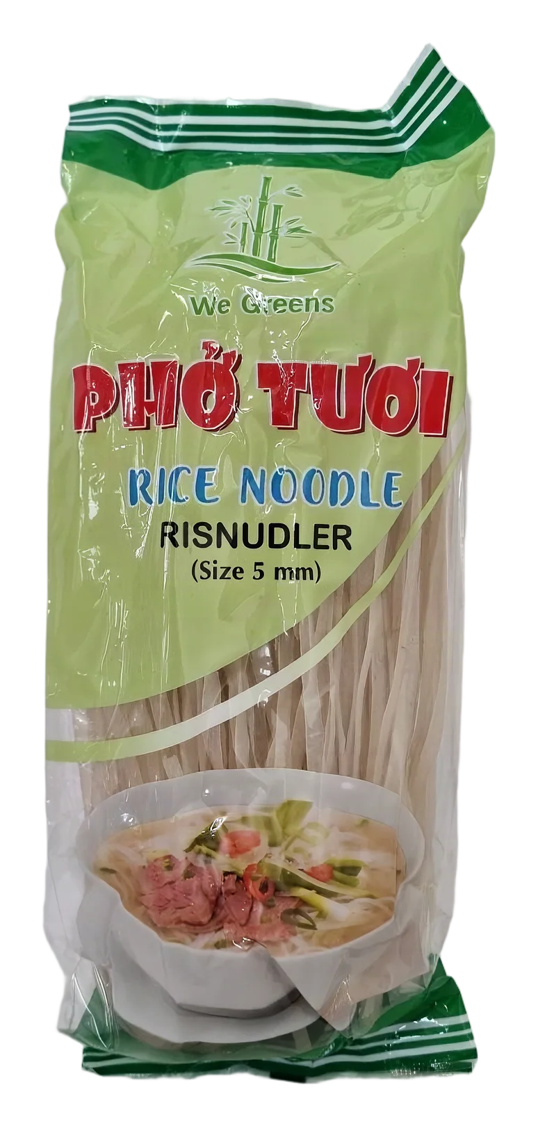 WeGreen Rice Noodle 5mm 30x375g. VN