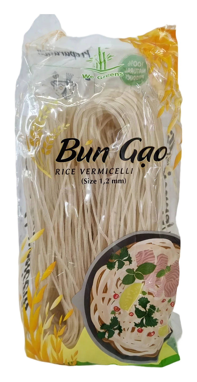 WeGreen Rice Vermicelli 1,2mm 30x375g VN