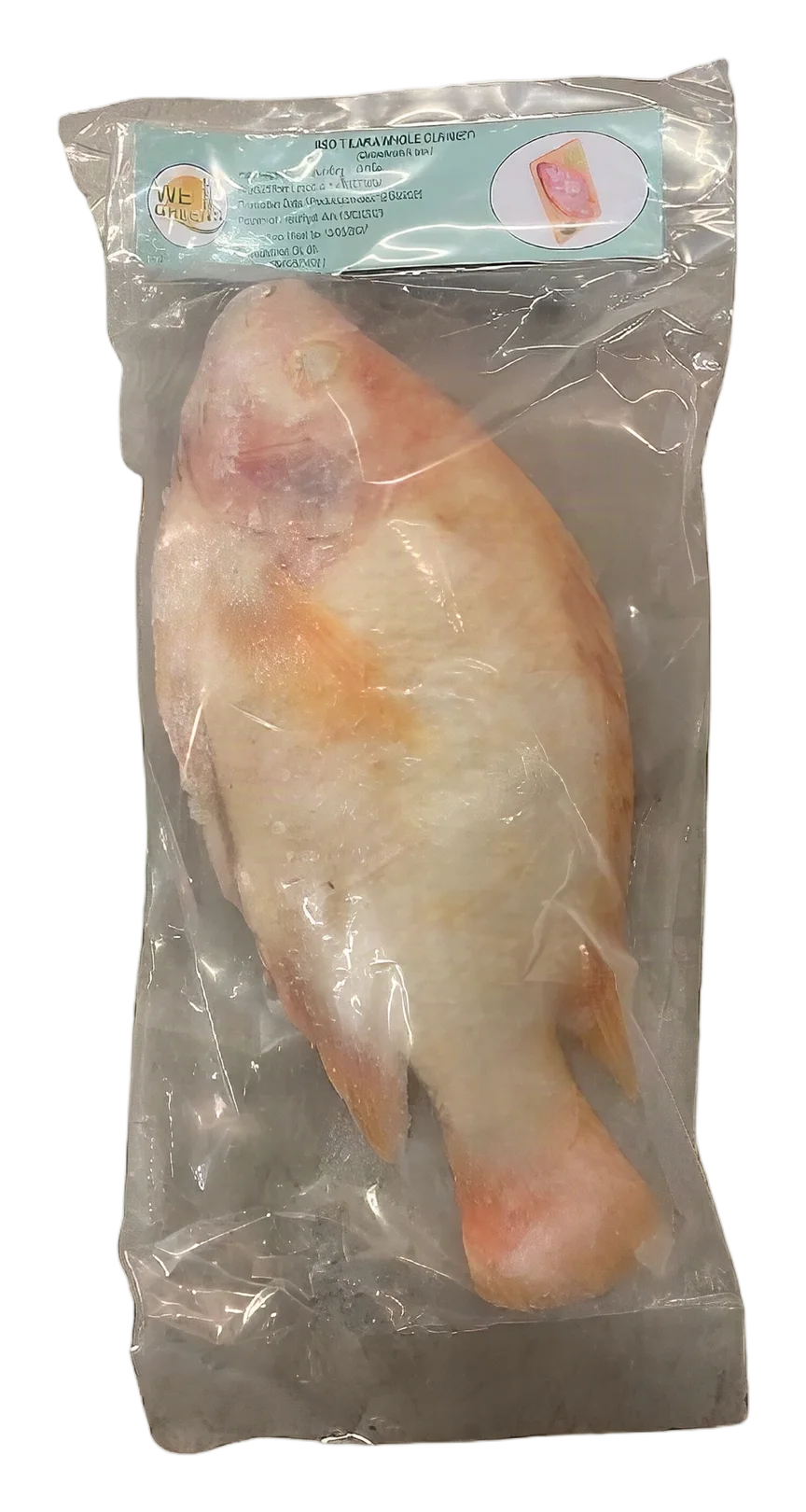 WeGreen Red Tilapia cleaned 700+ 10kg. VN