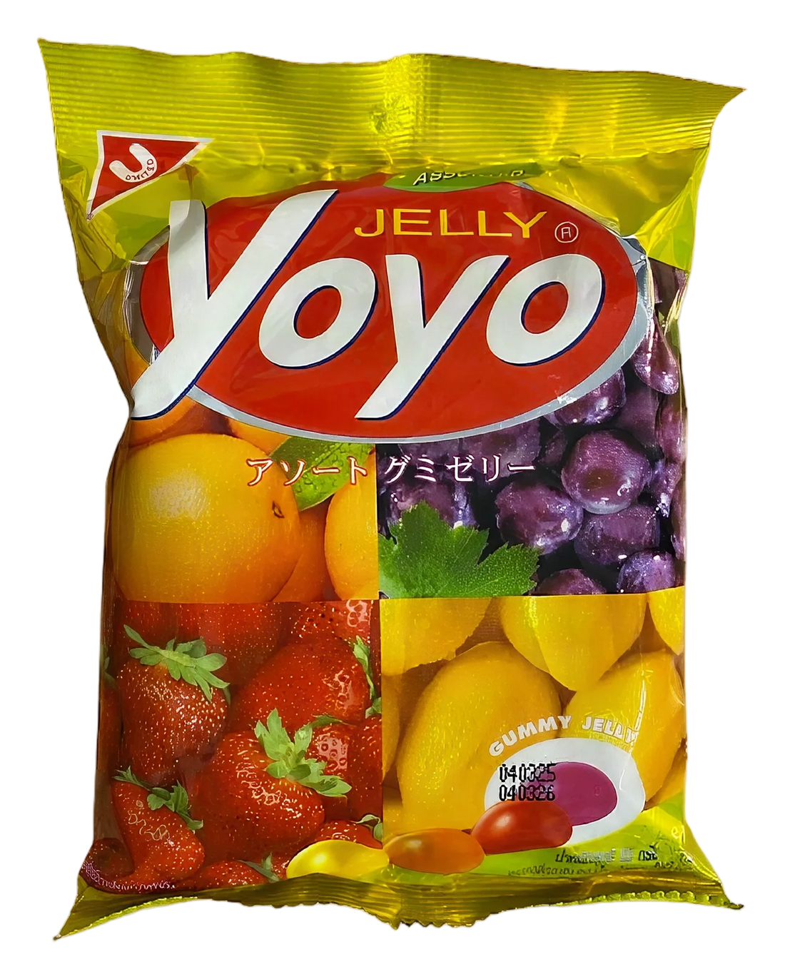 Yoyo Jelly candy mix flavour 24x80g