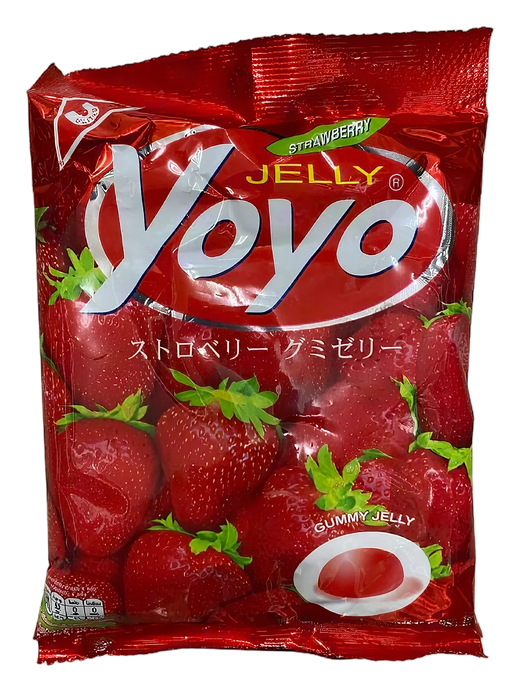 Yoyo Jelly candy strawberry flavour 24x80g