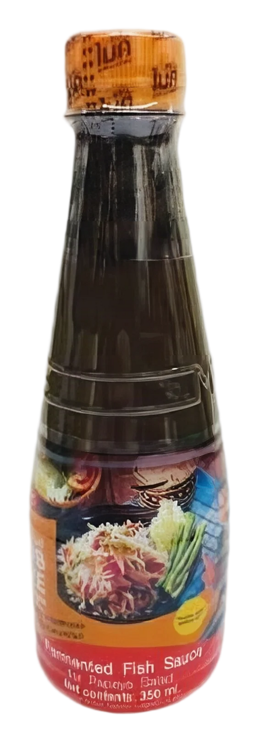 Zab Mike Fremented Fish Sauce(Salad) 24x350ml TH