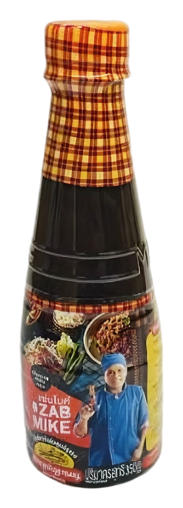 Zab Mike Fremented Fish Sauce(Soup) 24x350ml TH