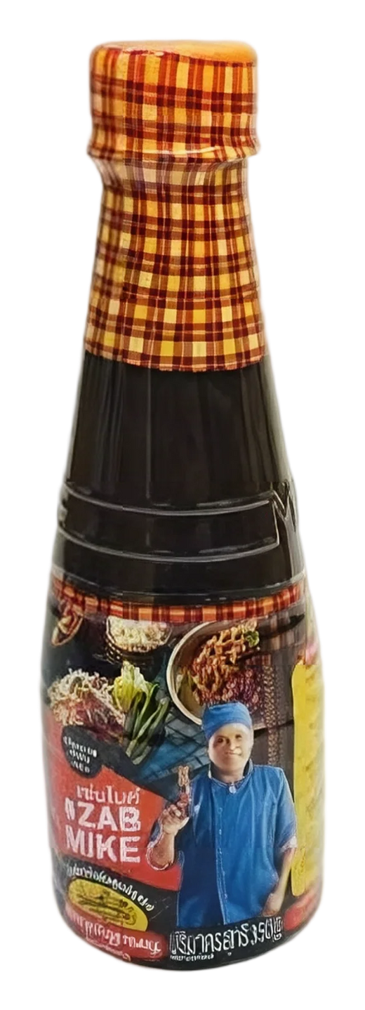 Zab Mike Fremented Fish Sauce(Soup) 24x350ml TH